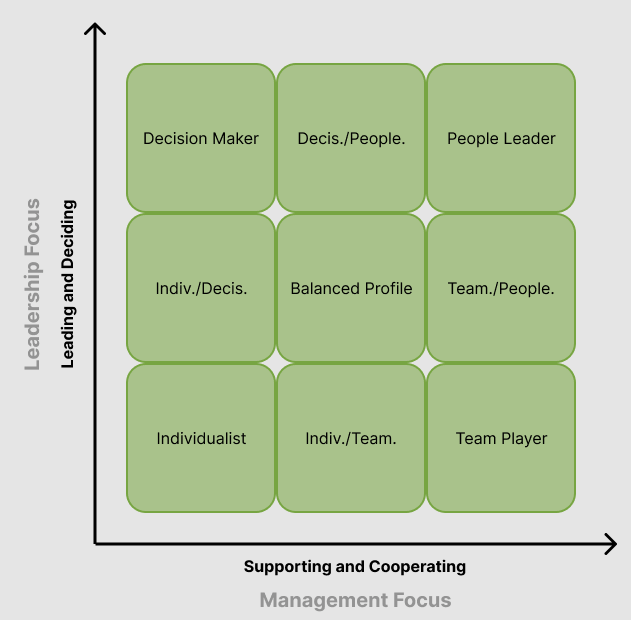 SHL Leadership Style Map – Gaining Support